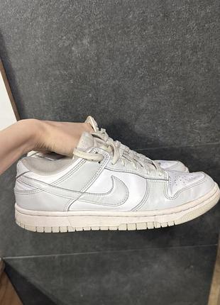 Кросівки nike dunk low, б/у