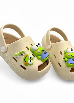 Легкие кроксы для ребенка, baby shop, р.24-29