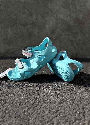 Босоніжки сандалі crocs swiftwater river. оригінал.