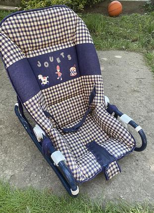 Крісло шезлонг переноска гойдалка