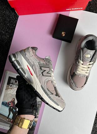 New balance 2002r wl grey pink