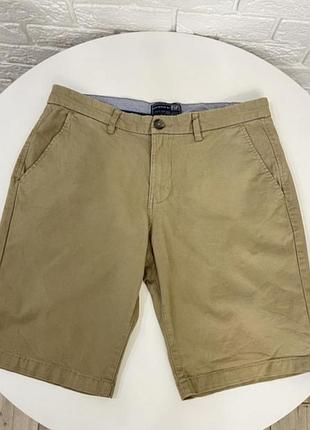 Шорти чоловічі з коттону розмір l-xl (48-50) бренд "f&f"