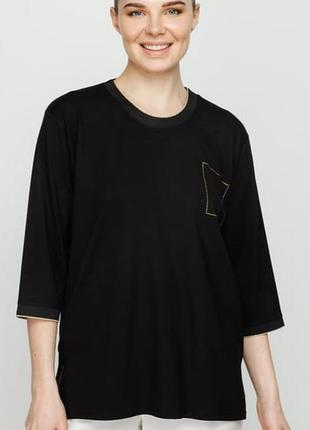 Блуза с рукавами три четверти, от "zara"