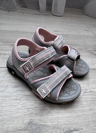 Босоніжки/ сандалі kangaroos / 27 розмір