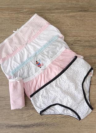 7-8 (128), новые детские трусики primark для девочки