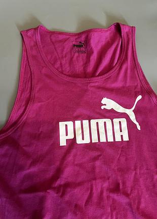 Майка puma бавовна