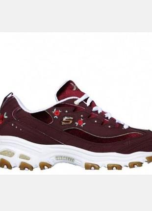 Кроссовки skechers d'lites в отличном состоянии 39 размер
