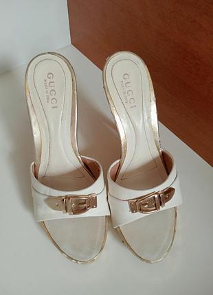 Босоножки gucci