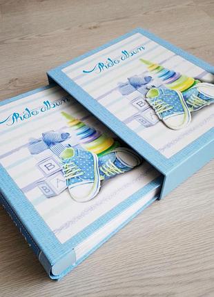 Фотоальбом детский на 200 фото 10х15 в коробке