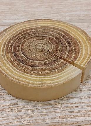 Костер деревянный,шлифованный с двух сторон,без коры d 80 мм.