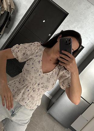 Блуза топ stradivarius m
