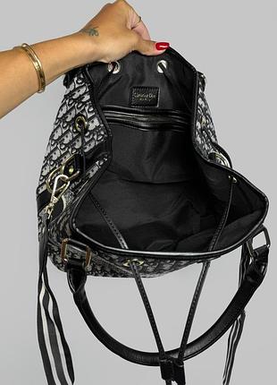 Dior bucket backpack 3