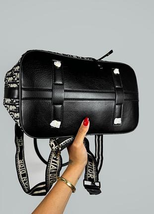 Dior bucket backpack 4