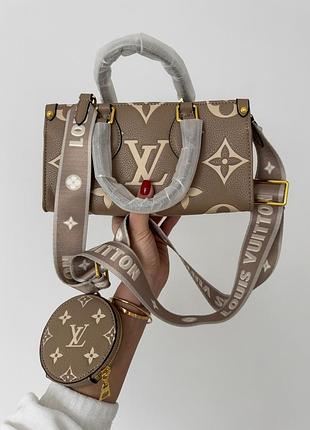 Louis vuitton onthego east west 1:1