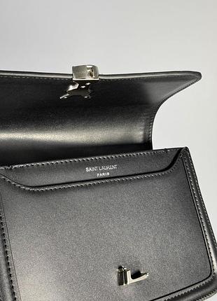 Saint laurent solferino black/silver 3