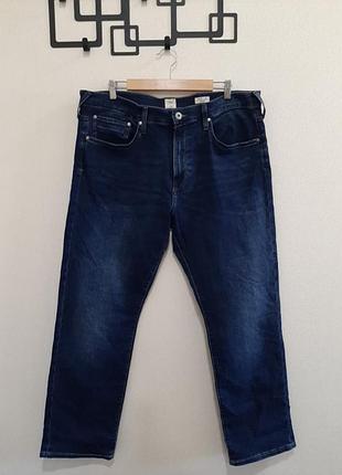 Стрейч-джинсы мужские от с&а flex jog_denim, 100% cotton, р. 52-54 / w36 l30