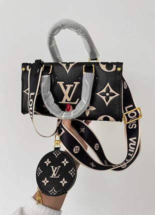 Louis vuitton onthego east west 1:1