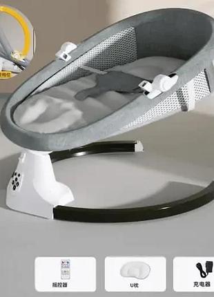 Успокаивающее кресло-качалка/колыбельный шезлонг wx-088a