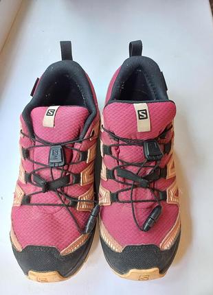 Треккинговые кроссовки salomon xa pro размер 34