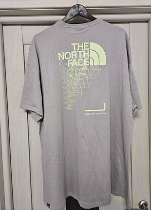 Жіноче плаття футболка великого розміру оверсайз  оригінал the north face xl