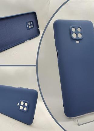 Силиконовый чехол, бампер для xiaomi redmi note 9 pro \ 9s