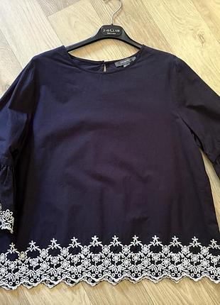 Котоновая блуза кофта primark