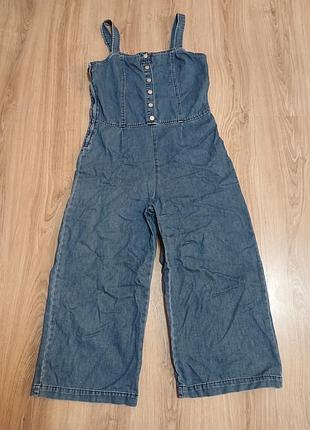 Стильный комбинезон с колетами от denim