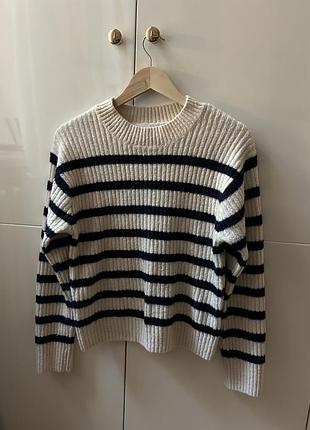 Светр h&m в полоску