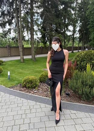 Вечернее платье бренда olya mak