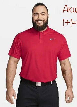 Nike golf dri fit спортивная футболка поло большого размера
