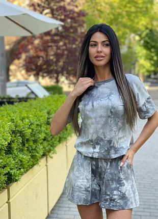 Костюм літній з шортами