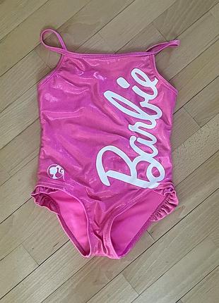 Стильний красивий купальник для дівчинки barbie