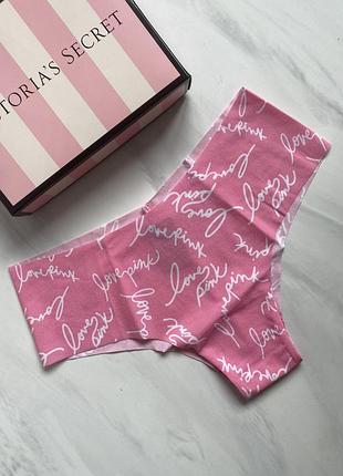 Бесшовные трусики victoria's secret оригинал трусы бесшовные виктория сикрет