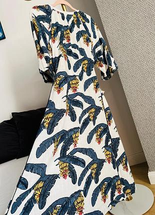 Нова сукня кафтан h&m desmond dempsey льон котон