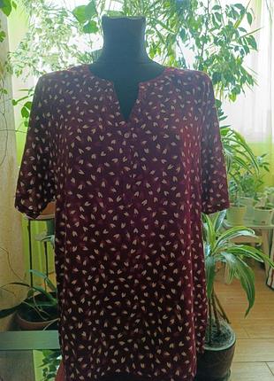 Блуза женская cecil р.48-50 вискоза100%