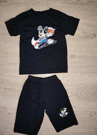 Новый nike костюм шорты футболка