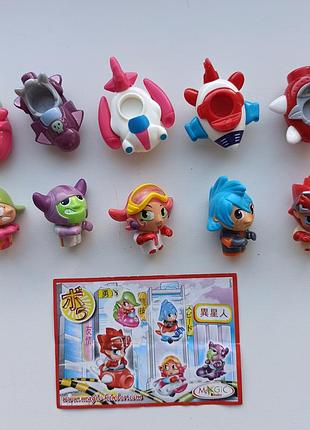 Манга, 2007, коллекция фигурок киндер