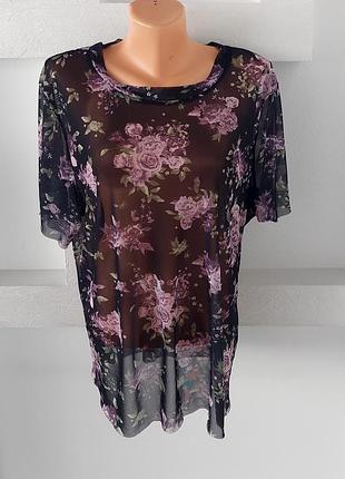 Футболка сеточка