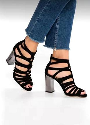 Unisa босоножки замша кожа испания /12436/