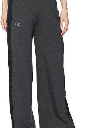 Женские широкие клешные спортивные штаны under armour