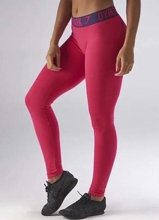 Женские лосины леггинсы тайтсы gymshark