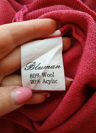 Джемпер/пуловер вовна 80%/bluman/s-l 7