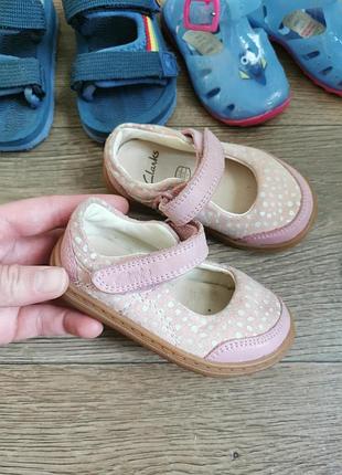 Ботинки clarks туфли
