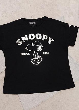 Футболки peanuts на дівчинку. 134/140, 158/164