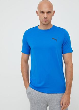 Футболка puma active small logo tee