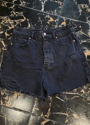 Шорты джинсовые zara