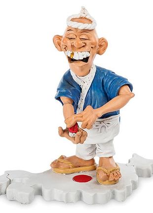 Статуэтка w.stratford шеф-повар япония 16 см 1903280