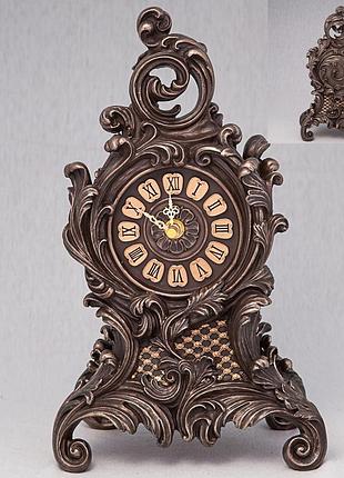 Часы настольные каминные veronese 31 см 75924 v4