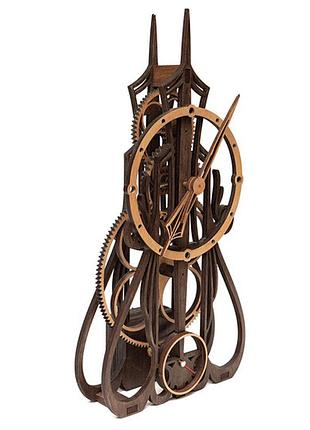 Годинник настінний ручний роботи mad clockmaker готика 16045