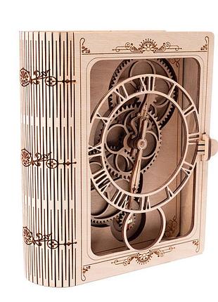 Годинник настінний ручний роботи mad clockmaker книга 16040